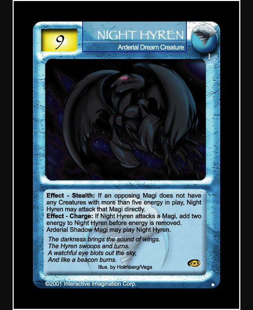 Night Hyren - Foil